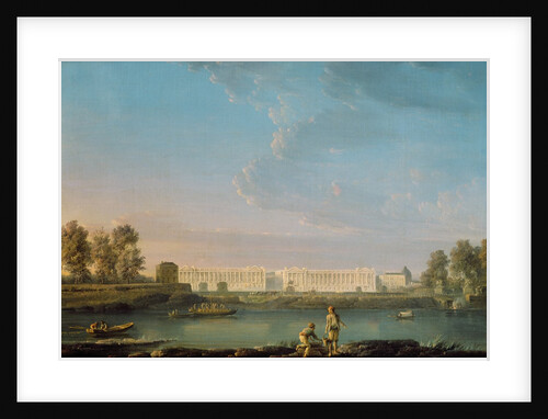 Place Louis XV, c.1779 by Alexandre Jean Noel