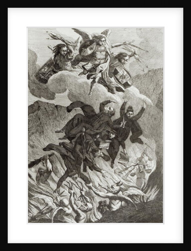 Condemnation of the Jesuits, 6th August 1762 by French School