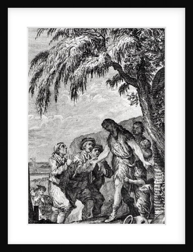 Illustration from 'Philosophical and Political History of the Two Indes' by Abbe Guillaume Raynal by Jean Michel the Younger Moreau