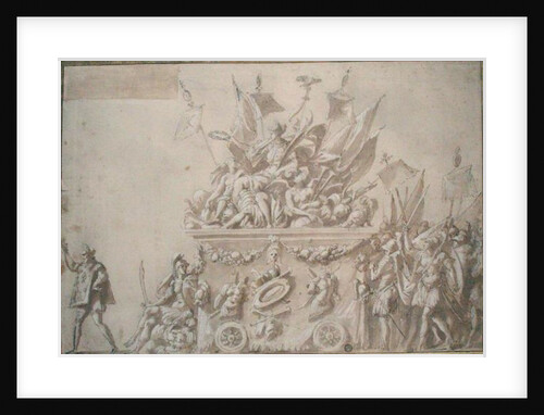 Triumphant Entry of Charles IX by Nicolo dell' Abate