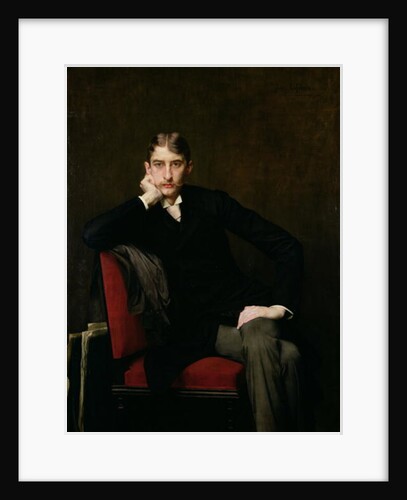 Portrait of M. Fitzgerald, 1889 by Jules Joseph Lefebvre