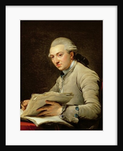 Pierre Rousseau 1774 by Francois Andre Vincent
