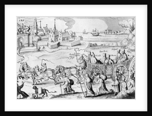 Expulsion of the Jesuits, March 1764 by French School