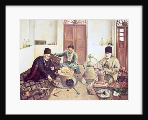 Alchemists, 1893 by Mehdi Mehdi