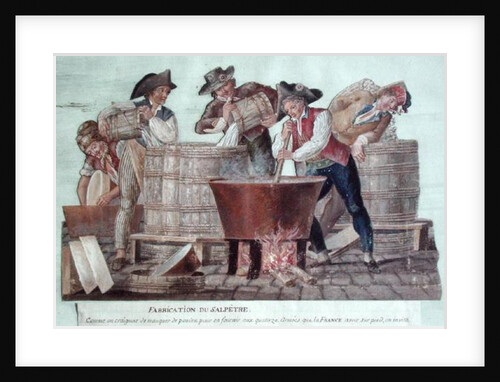 Making Saltpetre by Lesueur Brothers