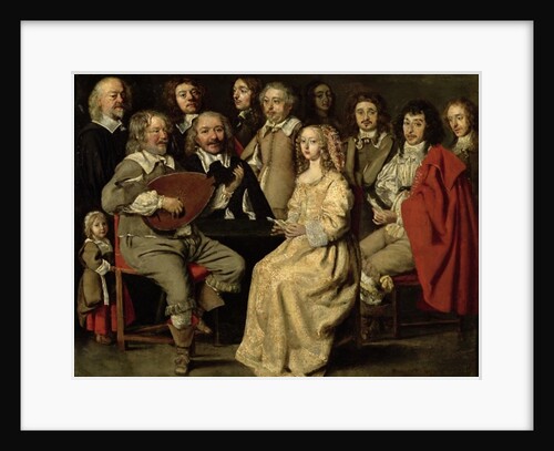 The Musical Reunion, 1642 by Antoine Le Nain