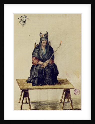 Punishment of a sorceress by Jan van Grevenbroeck