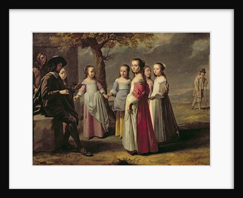 The Children's Dance by Mathieu (attr. to) Le Nain