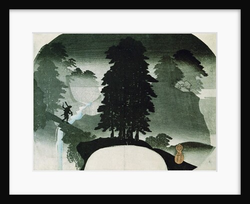 Landscape by Utagawa Sadahide