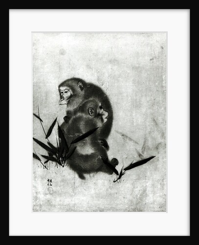 Monkeys by Sosen Mori