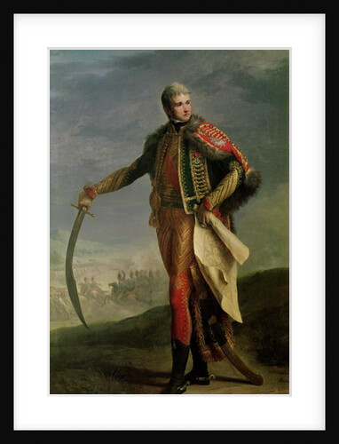 Portrait of Jean Lannes Duke of Montebello, 1805-10 by Jean Charles Nicaise Perrin