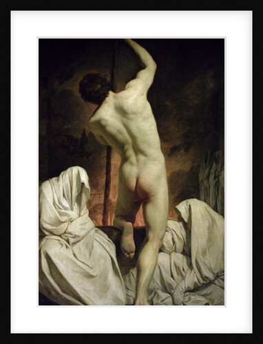 Charon Passing the Shades by Pierre Subleyras