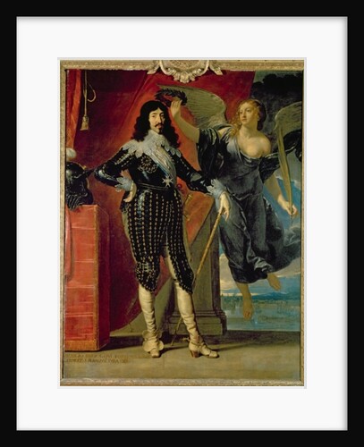 Louis XIII Crowned by Victory, 1635 by Philippe de Champaigne