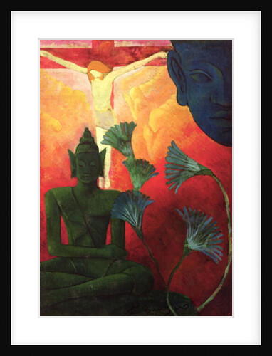 Christ and Buddha, c.1890-1892 by Paul Ranson