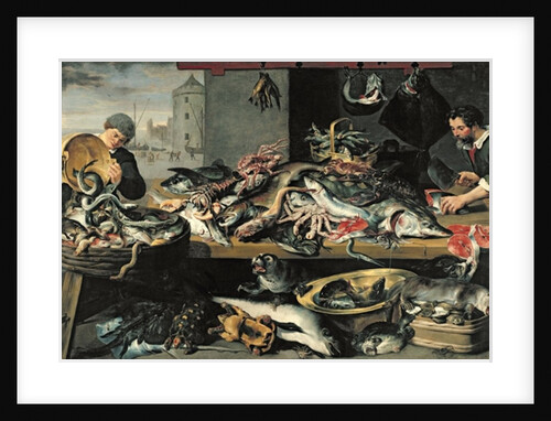 The Fish Market by Frans Snyders or Snijders