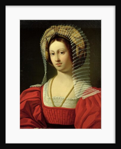 Joanna I, Queen of Naples, 1842 by Amedee Gras