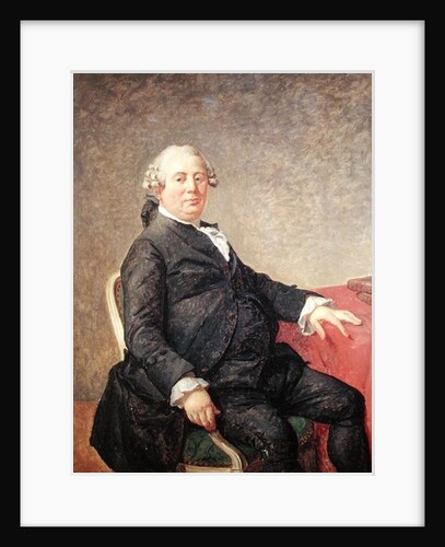 Portrait of Philippe-Laurent de Joubert by Jacques Louis David