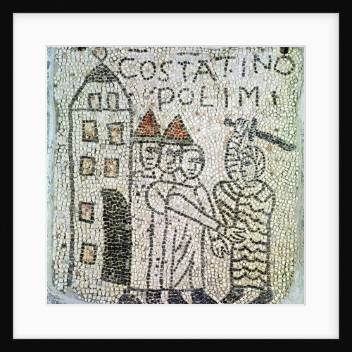 Pavement of St. John the Evangelist by Byzantine