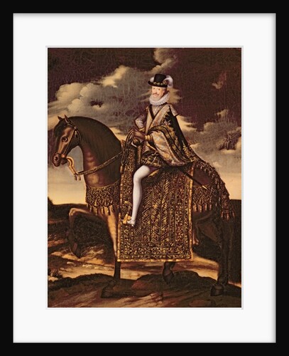 Equestrian Portrait of Henri IV by French School