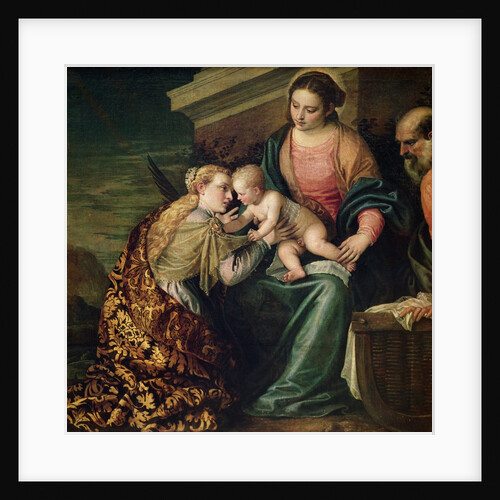 The Mystic Marriage of St. Catherine of Alexandria by Veronese