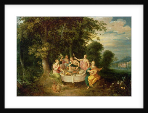 The Five Senses by Frans & Govaerts Abraham Francken