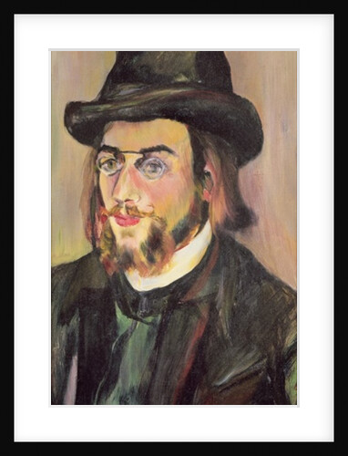 Portrait of Erik Satie c.1892 by Marie Clementine Valadon