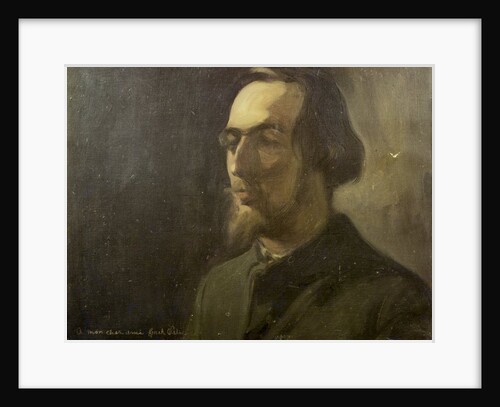 Portrait of Erik Satie by Ignacio Zuloaga y Zabaleta