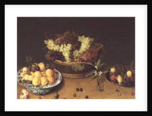 Fruit and Flowers by Isaac Soreau