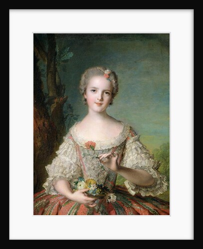 Portrait of Madame Louise de France at Fontevrault, 1748 by Jean-Marc Nattier