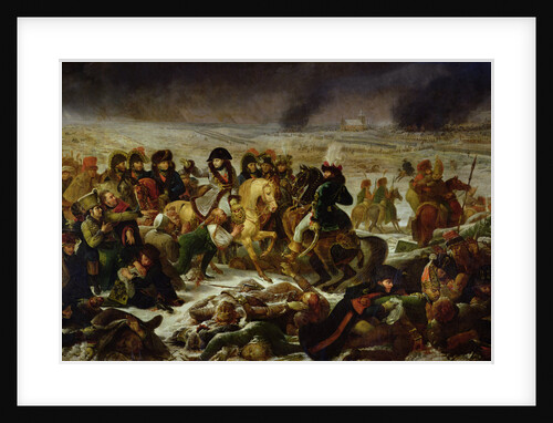 Napoleon on the Battle Field of Eylau, 9th February 1807, 1808 by Baron Antoine Jean Gros
