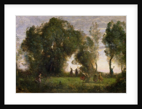 The Dance of the Nymphs by Jean Baptiste Camille Corot