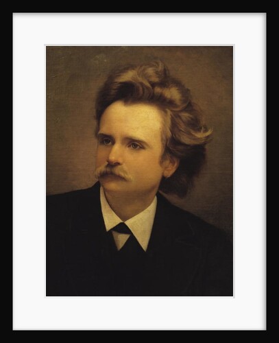 Edvard Hagerup Grieg by Italian School