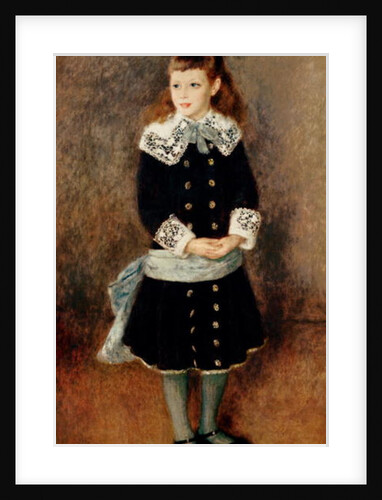 Marthe Berard, 1879 by Pierre Auguste Renoir
