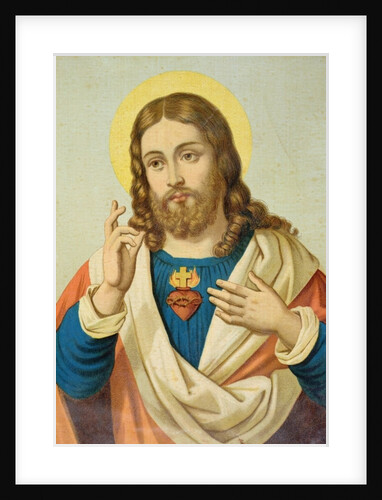 The Sacred Heart by French School
