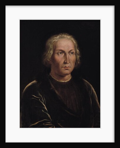 Portrait of Christopher Columbus by Spanish School