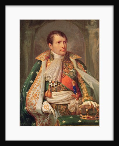 Napoleon I King of Italy, c.1805-10 by Andrea the Elder Appiani