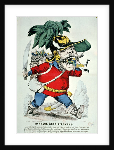 The Giant German Ogre by French School