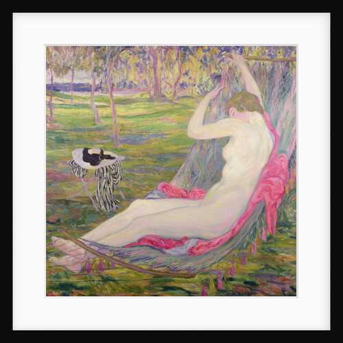The Hammock by Clementine-Helene Dufau