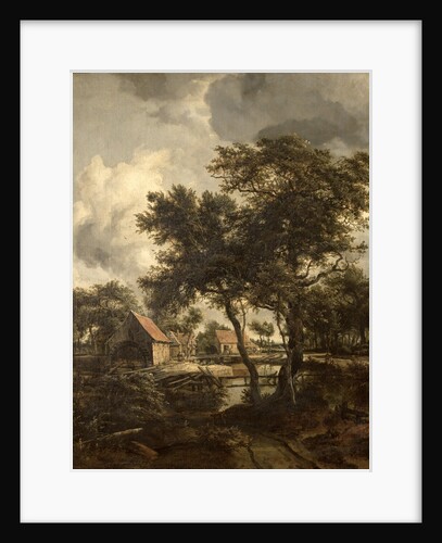 The Watermill, c.1660 by Meindert Hobbema