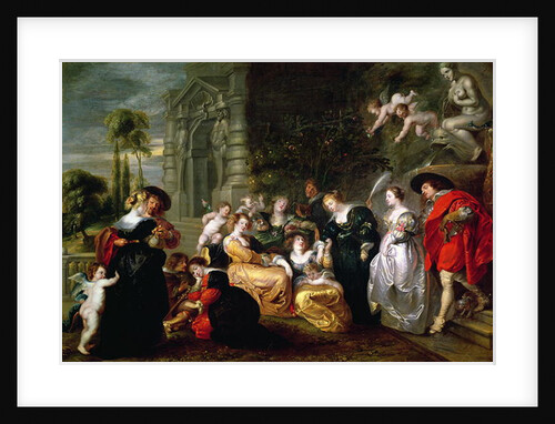 The Garden of Love by Peter Paul Rubens