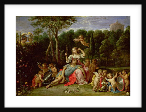 The Garden of Armida by David the Younger Teniers