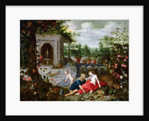 Vertumnus and Pomona by Hendrik van the Elder Balen