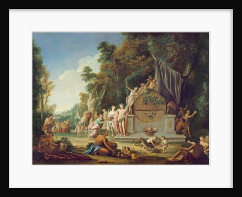Fete Galante in Honour of Bacchus by Jean Jacques Spoede