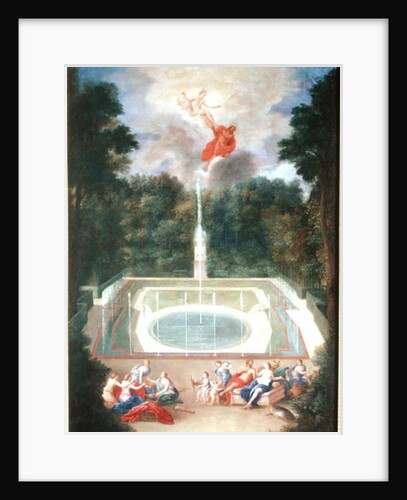 The Groves of Versailles with Mars and Venus before Apollo and Vulcan, 1688 by Jean the Younger Cotelle