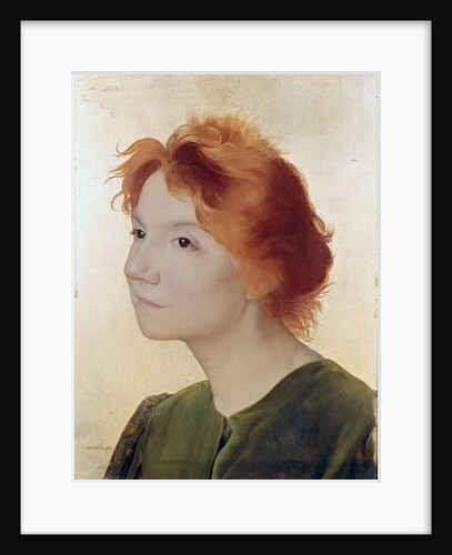 Yvette Guilbert 1895 by Joseph Granie