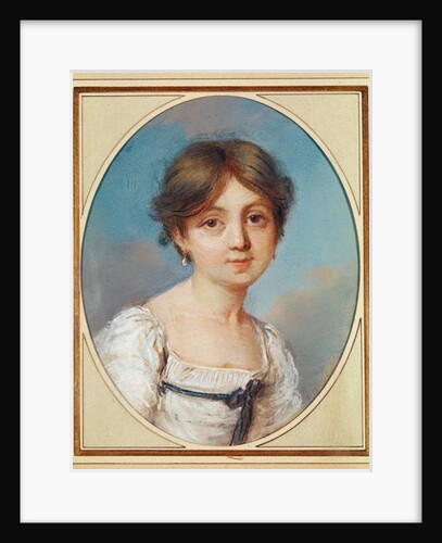 Amandine Aurore Lucile Dupin aka George Sand as a Child, c.1809 by Aurore Dupin de Francueil