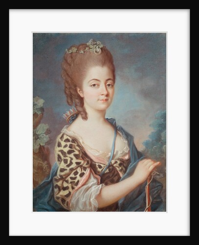 Madame Dupin de Francueil nee Marie Aurore de Saxe by French School
