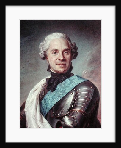 Marshal Maurice de Saxe by Maurice Quentin de la Tour