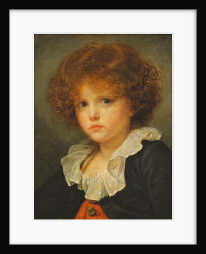 Boy in a Red Waistcoat, c.1775-80 by Jean Baptiste Greuze