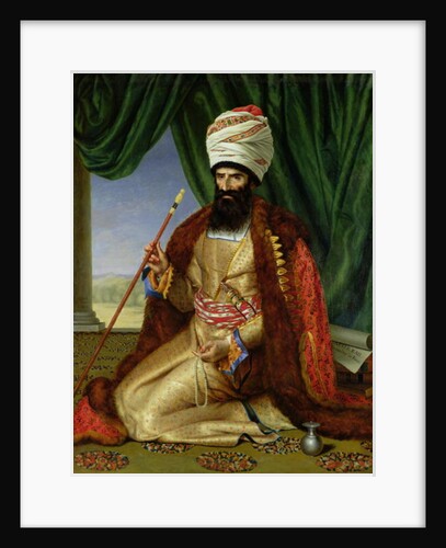 Portrait of Asker-Khan, Ambassador of Persia, in Paris in 1808, 1809 by Cesarine Davin
